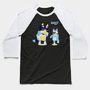 bluey dad Baseball T-Shirt